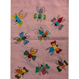 Afghan Suzani Needlework Kilim | 60 x 90 cm | Code 14927 — full rug view