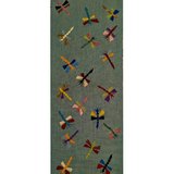 Afghan Suzani Needlework Runner | 70 x 185 cm | Code 17044 — full rug view