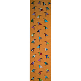 Afghan Suzani Needlework Runner | 60 x 240 cm | Code 18036 — full rug view