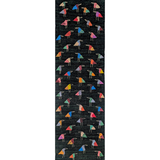 Afghan Suzani Needlework Runner | 80 x 245 cm | Code 18072 — full rug view