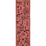 Afghan Suzani Needlework Runner | 55 x 185 cm | Code 19000 — full rug view