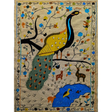 Afghan Suzani Needlework Kilim | 125 x 185 cm | Code 19085 — full rug view