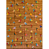 Afghan Suzani Needlework Kilim | 151 x 205 cm | Code 19500 — full rug view