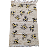 Afghan Suzani Needlework Kilim | 80 x 120 cm | Code 20043 — full rug view
