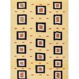Afghan Maimana Kilim | 194 x 291 cm | Code 12403 — full rug view