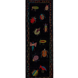 Afghan Suzani Needlework Runner | 60 x 180 cm | Code 8530 — full rug view