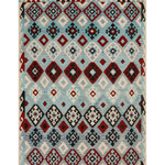 Afghan Maimana Kilim | 208 x 301 cm | Code 17044 — full rug view