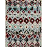 Afghan Maimana Kilim | 208 x 301 cm | Code 17044 — full rug view