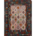 Afghan Maimana Kilim | 256 x 355 cm | Code 840 — full rug view