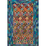 Afghan Maimana Kilim | 309 x 494 cm | Code 12898 — full rug view