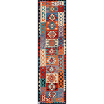 Afghan Maimana Runner | 78 x 298 cm | Code 10556 — full rug view