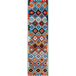 Afghan Maimana Runner | 79 x 290 cm | Code 10562 — full rug view