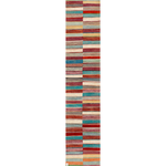 Afghan Maimana Runner | 81 x 404 cm | Code 16403 — full rug view