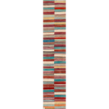 Afghan Maimana Runner | 81 x 404 cm | Code 16403 — full rug view