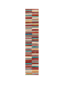 Earthy Multicolour Stripes | 2'8" × 13'3" (81 × 404 cm)