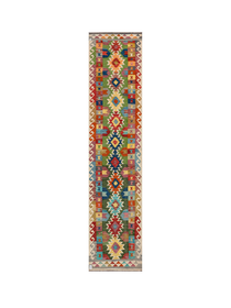 Multicolour Diamond Chain | 2'10" × 12'8" (86 × 385 cm)