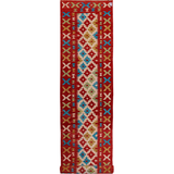 Afghan Maimana Runner | 83 x 490 cm | Code 15619 — full rug view