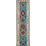 Afghan Maimana Runner | 81 x 484 cm | Code 16158 — full rug view