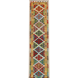 Afghan Maimana Runner | 80 x 491 cm | Code 16159 — full rug view