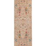 Chobbi Runner in beige and multicolor — full rug view