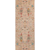 Chobbi Runner in beige and multicolor — full rug view