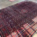 Persian Bidjar Rug. Additional original photograph showing the rug's surface, design and weave. SKU 126060019.