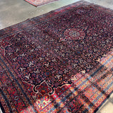 Persian Bidjar Rug. Additional original photograph showing the rug's surface, design and weave. SKU 126060019.