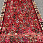 Vintage Baluch Rug — Persimmon Orchard & Ivory Border. Additional original photograph showing the rug's surface, design and weave. SKU 52507092.