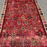 Vintage Baluch Rug — Persimmon Orchard & Ivory Border. Additional original photograph showing the rug's surface, design and weave. SKU 52507092.
