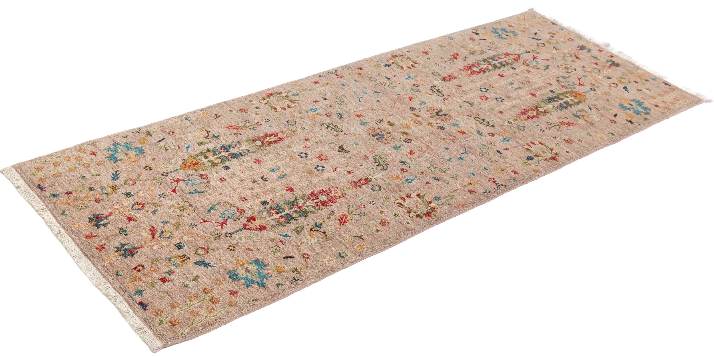 Chobbi Runner in beige and multicolor — pattern, texture or angled view