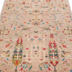 Chobbi Runner in beige and multicolor — pattern, texture or angled view