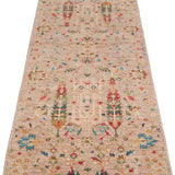 Chobbi Runner in beige and multicolor — pattern, texture or angled view
