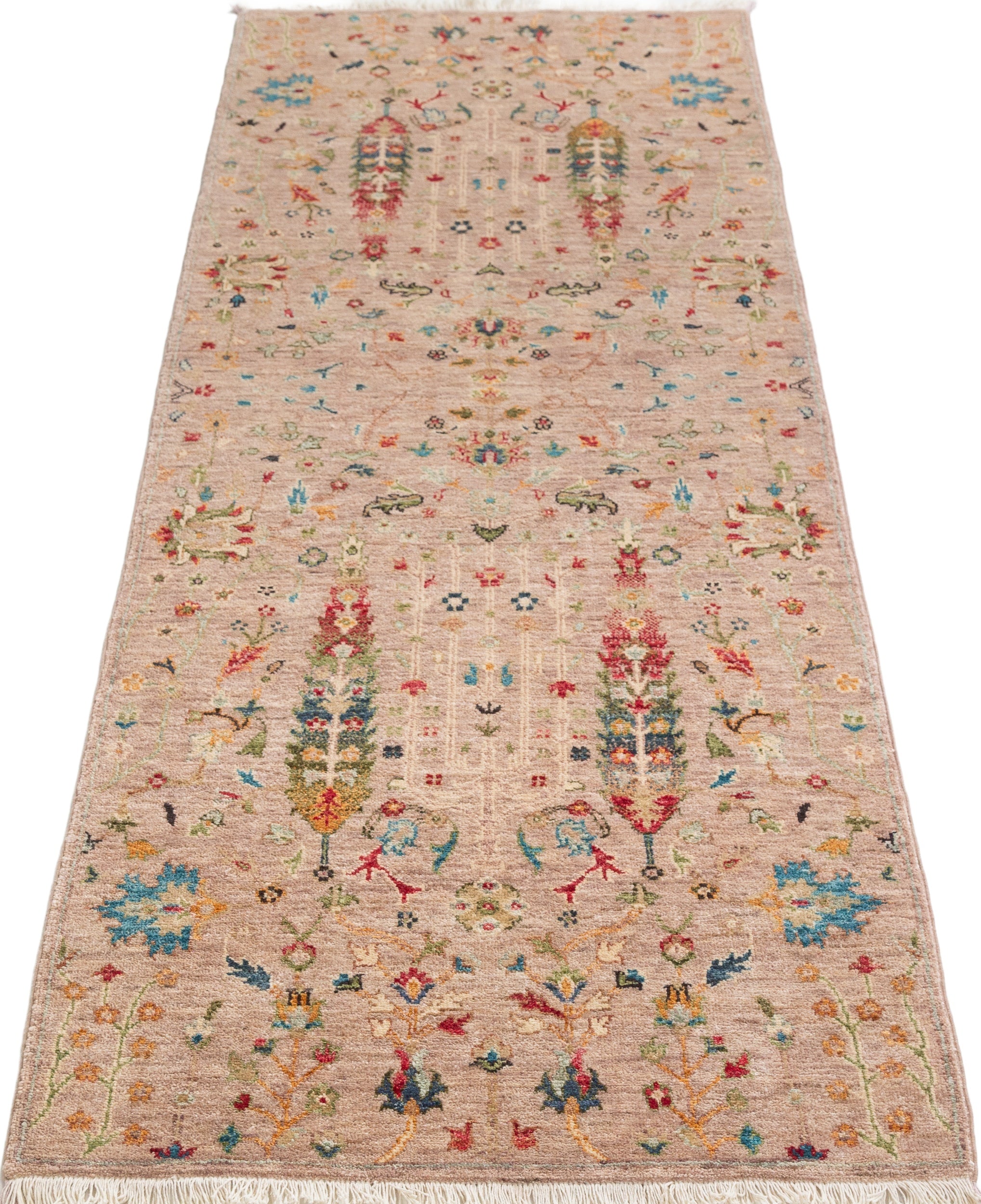 Chobbi Runner in beige and multicolor — pattern, texture or angled view
