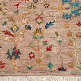 Chobbi Runner in beige and multicolor — pattern, texture or angled view