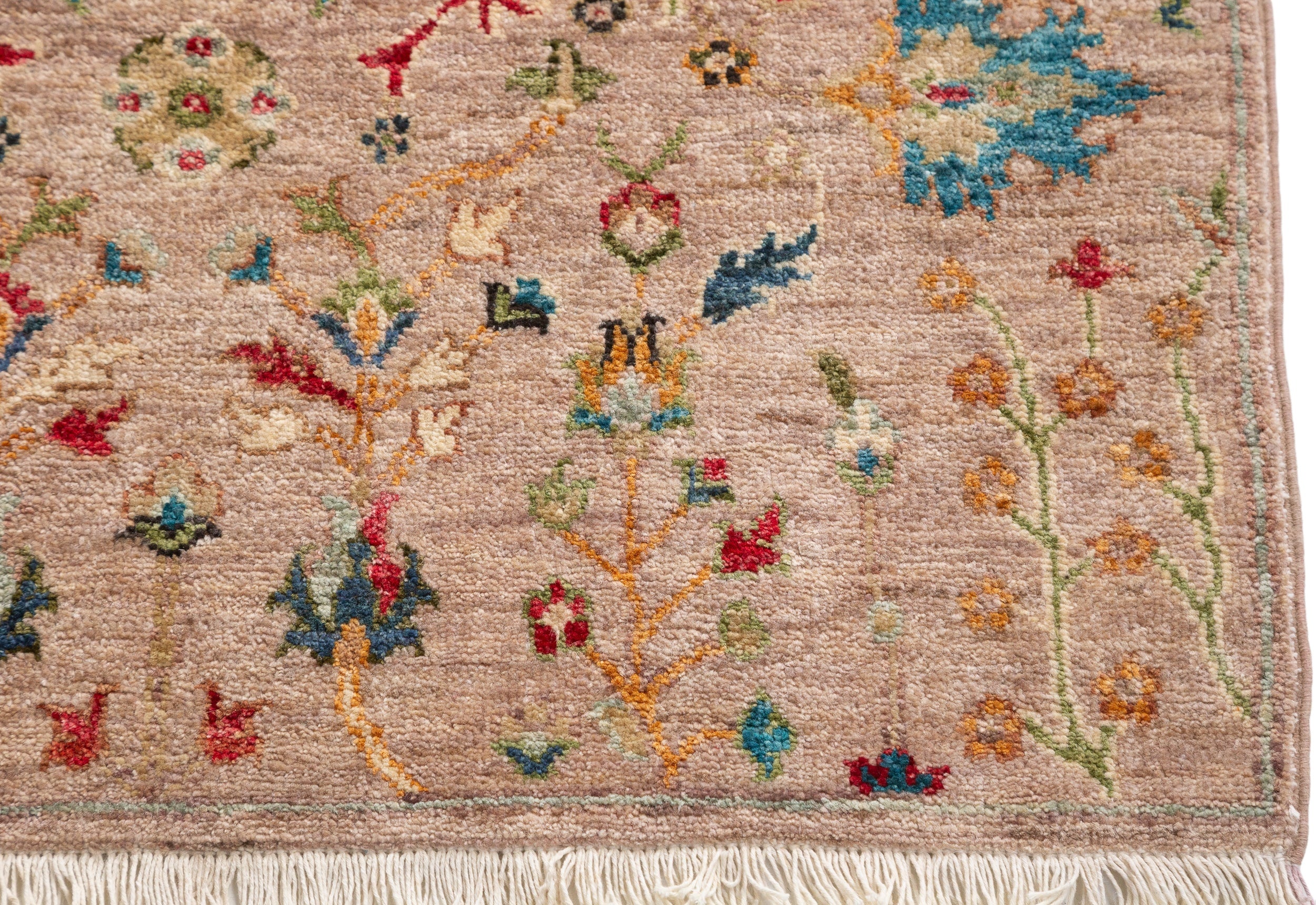 Chobbi Runner in beige and multicolor — pattern, texture or angled view