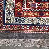 Semi-antique Caucasian Runner Rug | 3' 5" x 8' 10" - Rug the Rock -