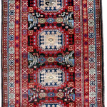 Semi-antique Caucasian Runner Rug | 3' 5" x 8' 10" - Rug the Rock -