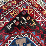 Semi-antique Caucasian Runner Rug | 3' 5" x 8' 10" - Rug the Rock -