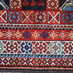 Semi-antique Caucasian Runner Rug | 3' 5" x 8' 10" - Rug the Rock -