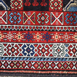 Semi-antique Caucasian Runner Rug | 3' 5" x 8' 10" - Rug the Rock -