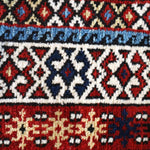Semi-antique Caucasian Runner Rug | 3' 5" x 8' 10" - Rug the Rock -