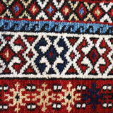 Semi-antique Caucasian Runner Rug | 3' 5" x 8' 10" - Rug the Rock -