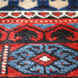 Semi-antique Caucasian Runner Rug | 3' 5" x 8' 10" - Rug the Rock -