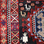 Semi-antique Caucasian Runner Rug | 3' 5" x 8' 10" - Rug the Rock -