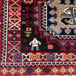 Semi-antique Caucasian Runner Rug | 3' 5" x 8' 10" - Rug the Rock -