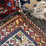 Semi-antique Caucasian Runner Rug | 3' 5" x 8' 10" - Rug the Rock -