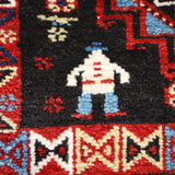 Semi-antique Caucasian Runner Rug | 3' 5" x 8' 10" - Rug the Rock -