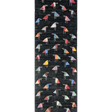 Suzani Kilim Runner — Colourful Birds | 2'7" × 8'0"