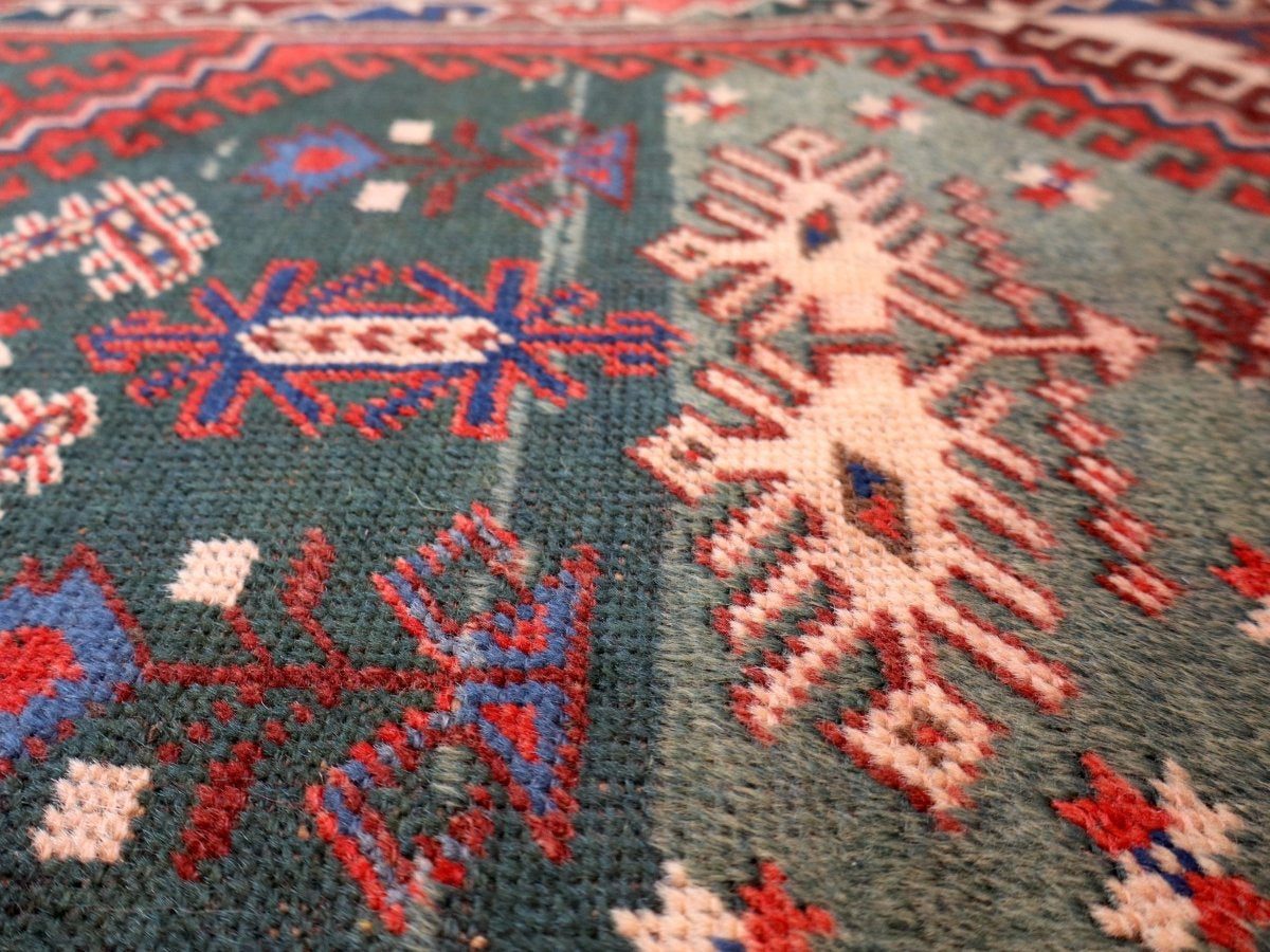 Turkish Dösemealtı Rug | 4' 3" x 7' 3" - Rug the Rock - 4 x 65 x 7Medium Rugs | 3' 6' x 4' x 7'