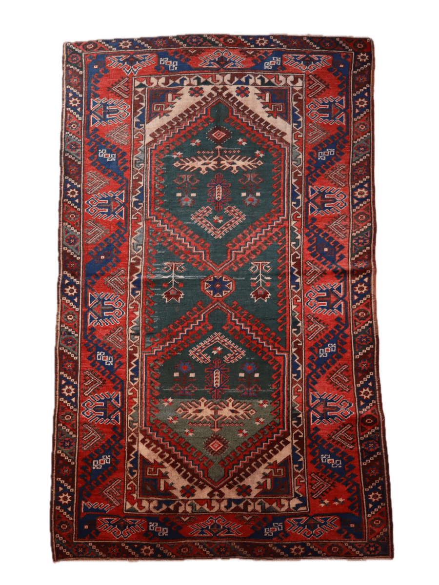 Turkish Dösemealtı Rug | 4' 3" x 7' 3" - Rug the Rock - 4 x 65 x 7Medium Rugs | 3' 6' x 4' x 7'
